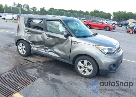 2018 Kia Soul из США, поврежденный, VIN KNDJN2A20J7535727